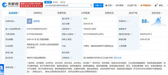 長虹美菱成立智能空調(diào)技術(shù)公司，注冊資本1億元推動軟件技術(shù)轉(zhuǎn)讓與創(chuàng)新